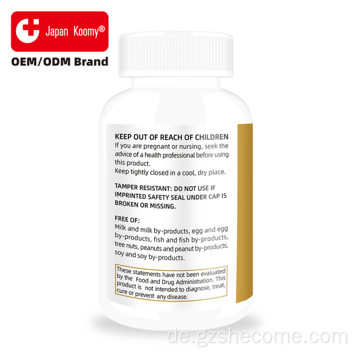 Shecome Coq10-Ergänzung, aktive Form von Coq10-Kapseln